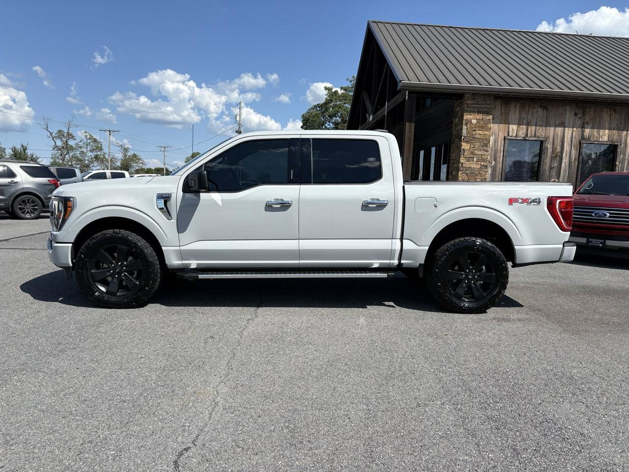 Used 2023 Ford F150 XLT w/ Equipment Group 301A Mid AWD/4WD image 3