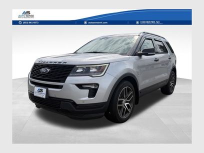 Used 2018 Ford Explorer Sport