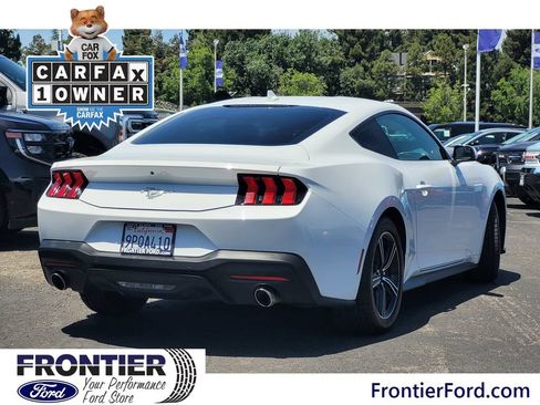 Used 2024 Ford Mustang Coupe RWD image 4