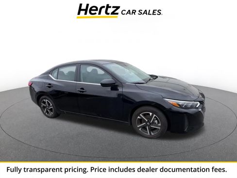 Used 2025 Nissan Sentra SV FWD image 1