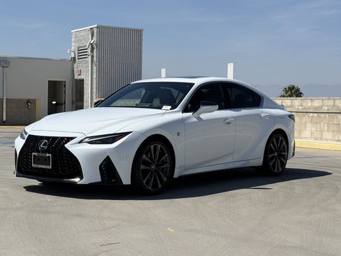 Certified 2023 Lexus IS 350 F Sport w/ Navigation Package RWD image 7