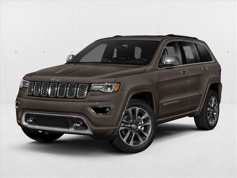 Used 2018 Jeep Grand Cherokee Overland image 1