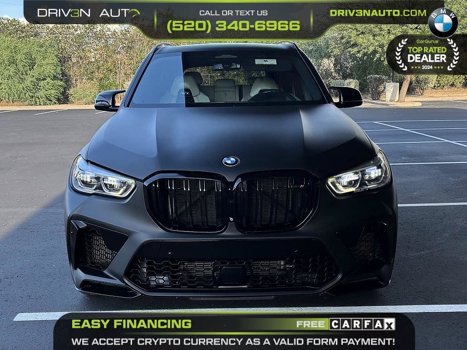 Used 2020 BMW X5 M Competition w/ Executive Package AWD/4WD image 2