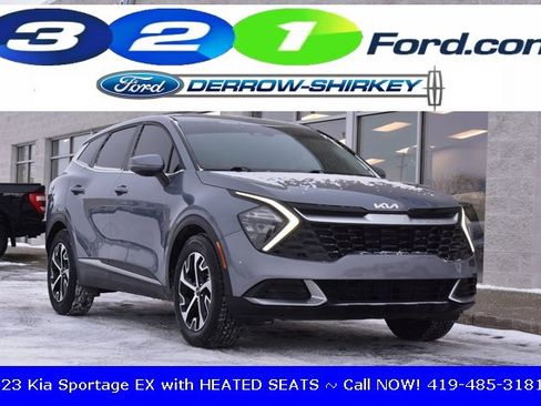 Used 2023 Kia Sportage EX image 1
