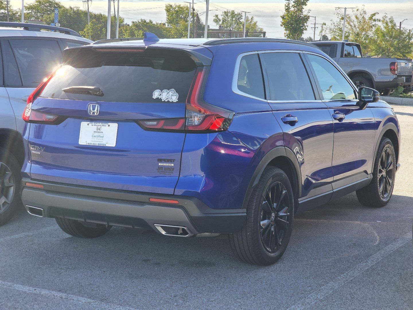 Certified 2024 Honda CR-V Sport Touring image 7