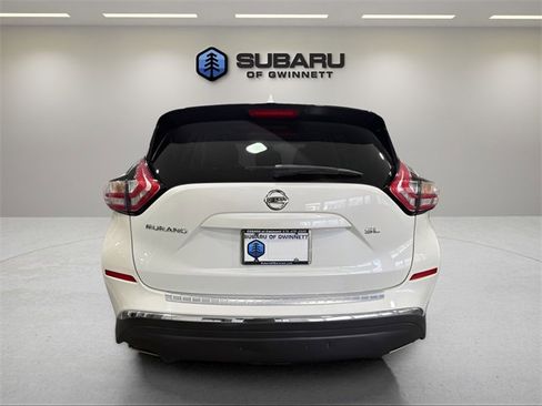Used 2018 Nissan Murano SL w/ Moonroof Package image 4