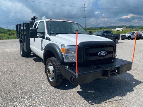 Used 2011 Ford F450 XL w/ High Capacity Trailer Tow Pkg AWD/4WD image 4
