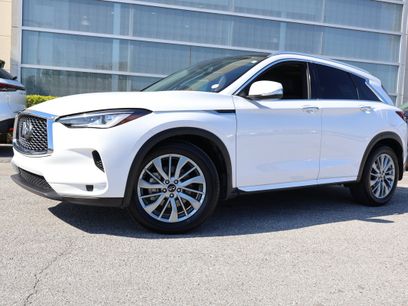 Certified 2025 INFINITI QX50 Luxe