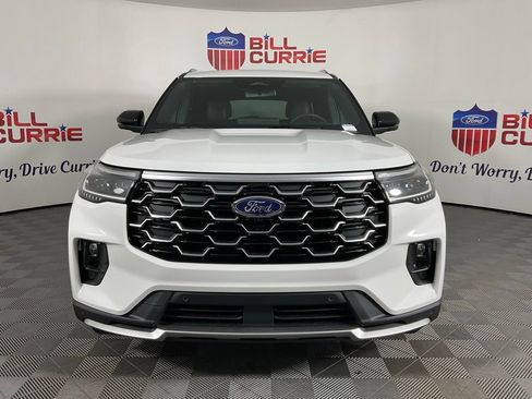 New 2026 Ford Explorer Platinum RWD image 8