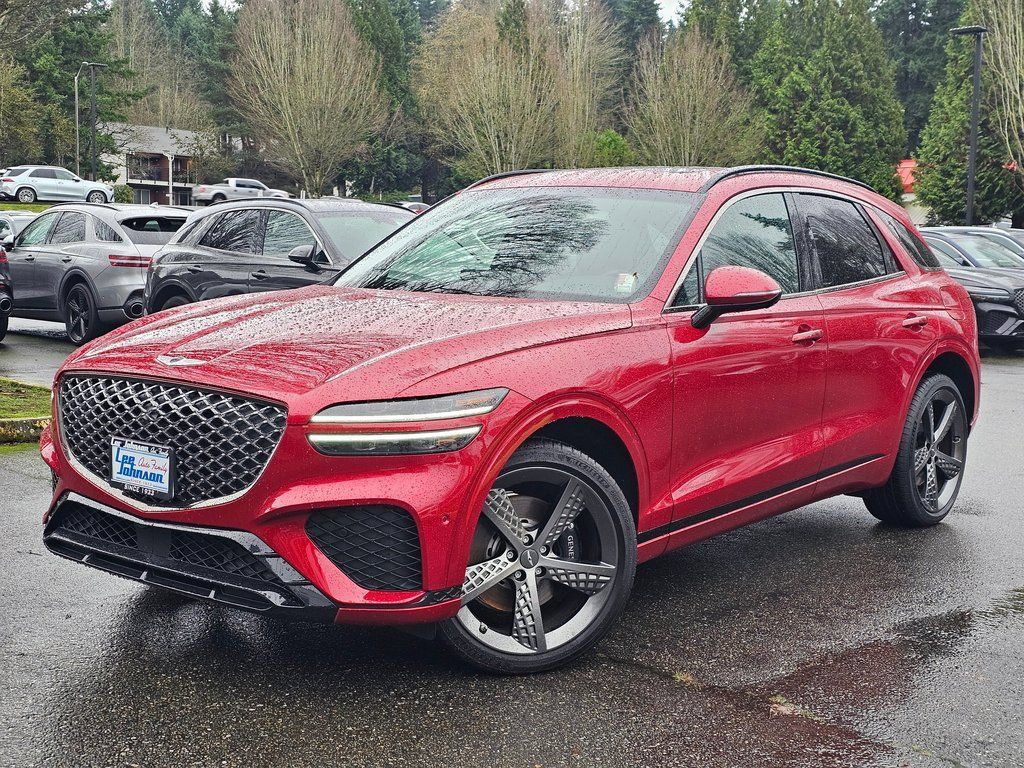 Certified 2025 Genesis GV70 3.5T Sport w/ Sport Advanced Package AWD/4WD image 1