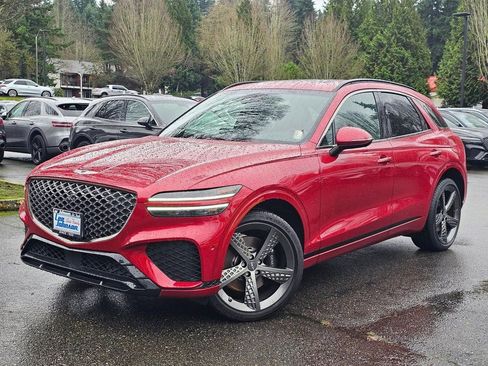 Certified 2025 Genesis GV70 3.5T Sport w/ Sport Advanced Package AWD/4WD image 1