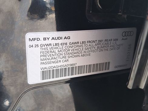 Certified 2025 Audi A6 e-tron Premium Plus w/ Premium Plus image 41