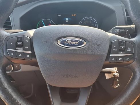 Used 2023 Ford E-Transit Medium Roof w/ Load Area Protection Package image 12