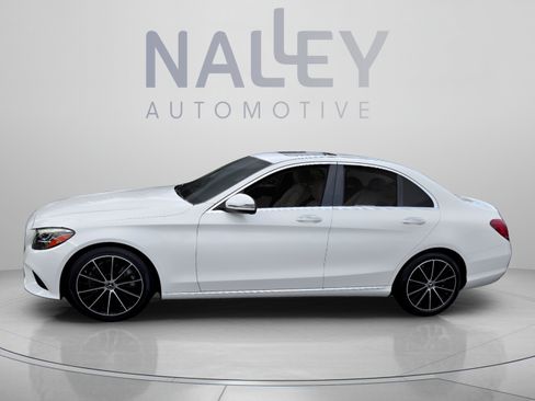 Used 2021 Mercedes-Benz C 300 Sedan image 2