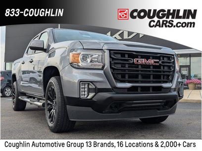 Used 2022 GMC Canyon Elevation w/ Driver Alert Package
