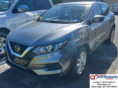 Used 2022 Nissan Rogue Sport S AWD/4WD image 1