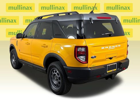 Certified 2021 Ford Bronco Sport Badlands w/ Badlands Package AWD/4WD image 9