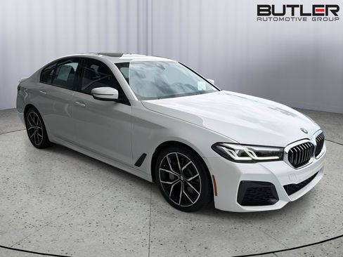 Certified 2023 BMW 530i w/ M Sport Package RWD image 8