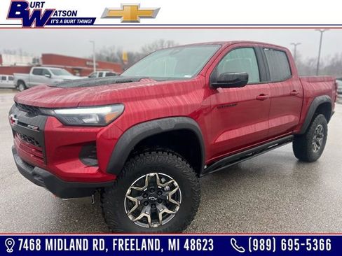 Used 2026 Chevrolet Colorado ZR2 w/ Technology Package image 1
