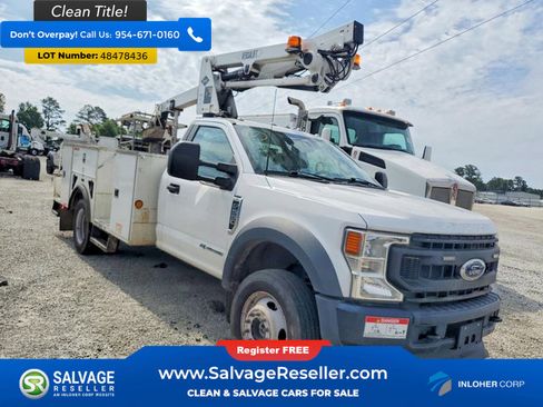Used 2021 Ford F550 4x4 Regular Cab Super Duty image 5
