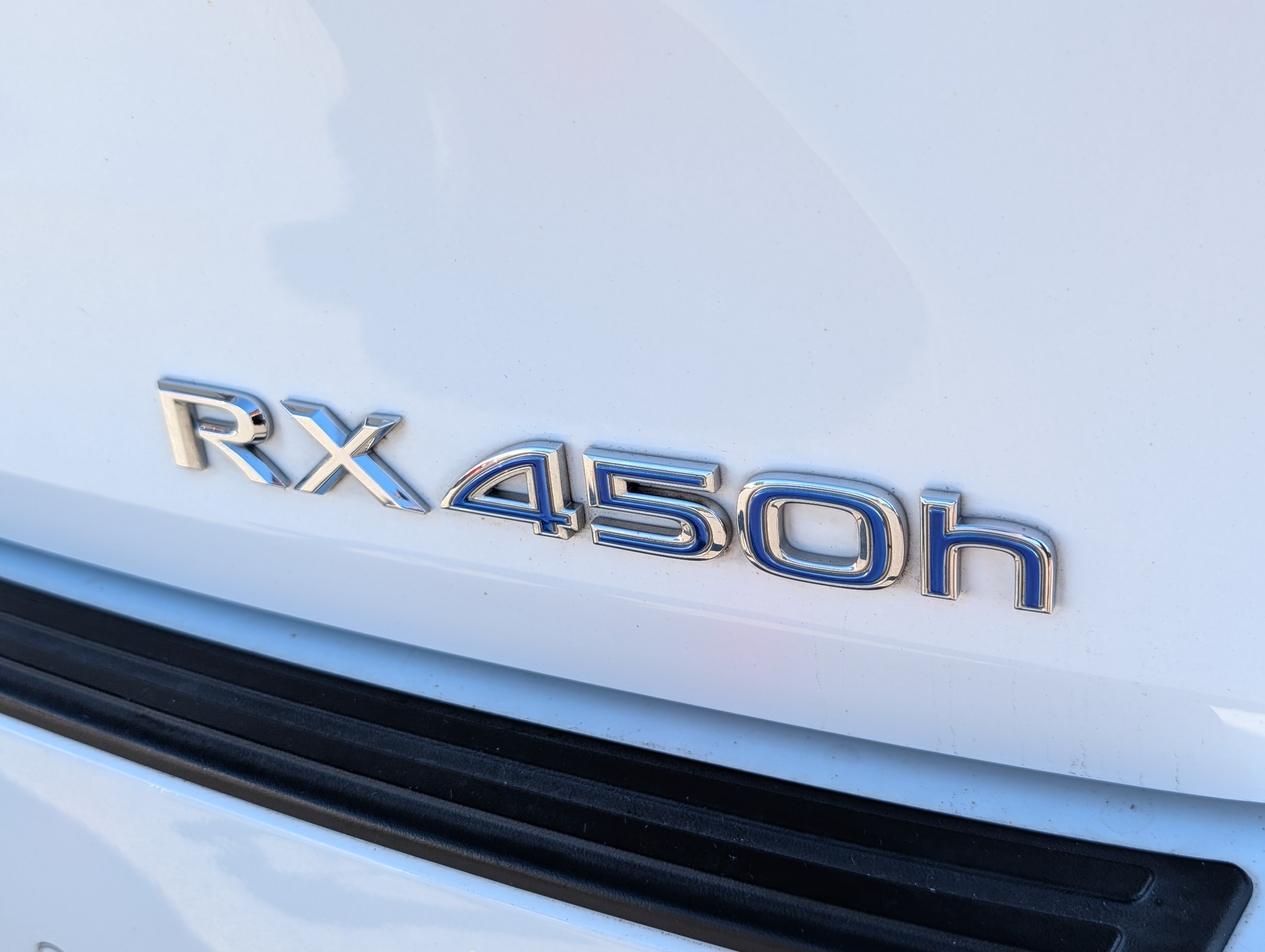 Used 2019 Lexus RX 450h F Sport AWD/4WD image 9