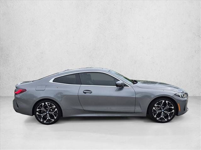Used 2025 BMW 430i Coupe w/ Convenience Package RWD image 4
