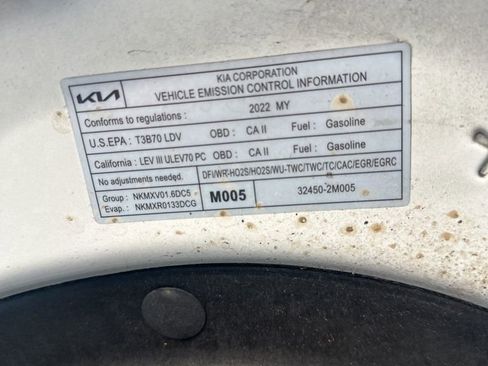 Used 2022 Kia K5 GT-Line FWD image 12