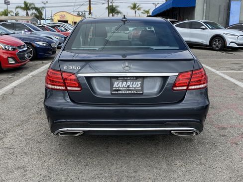 Used 2014 Mercedes-Benz E 350 Sedan w/ Premium 1 Package image 9