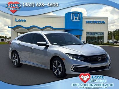 Certified 2021 Honda Civic LX