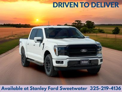 New 2025 Ford F150 Lariat