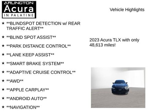 Used 2023 Acura TLX Type S image 7