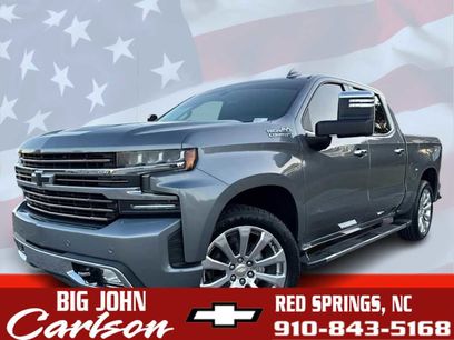 Used 2020 Chevrolet Silverado 1500 High Country