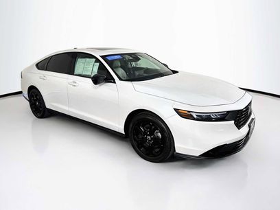 Certified 2025 Honda Accord SE