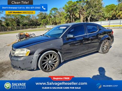 Used 2011 Dodge Avenger Heat