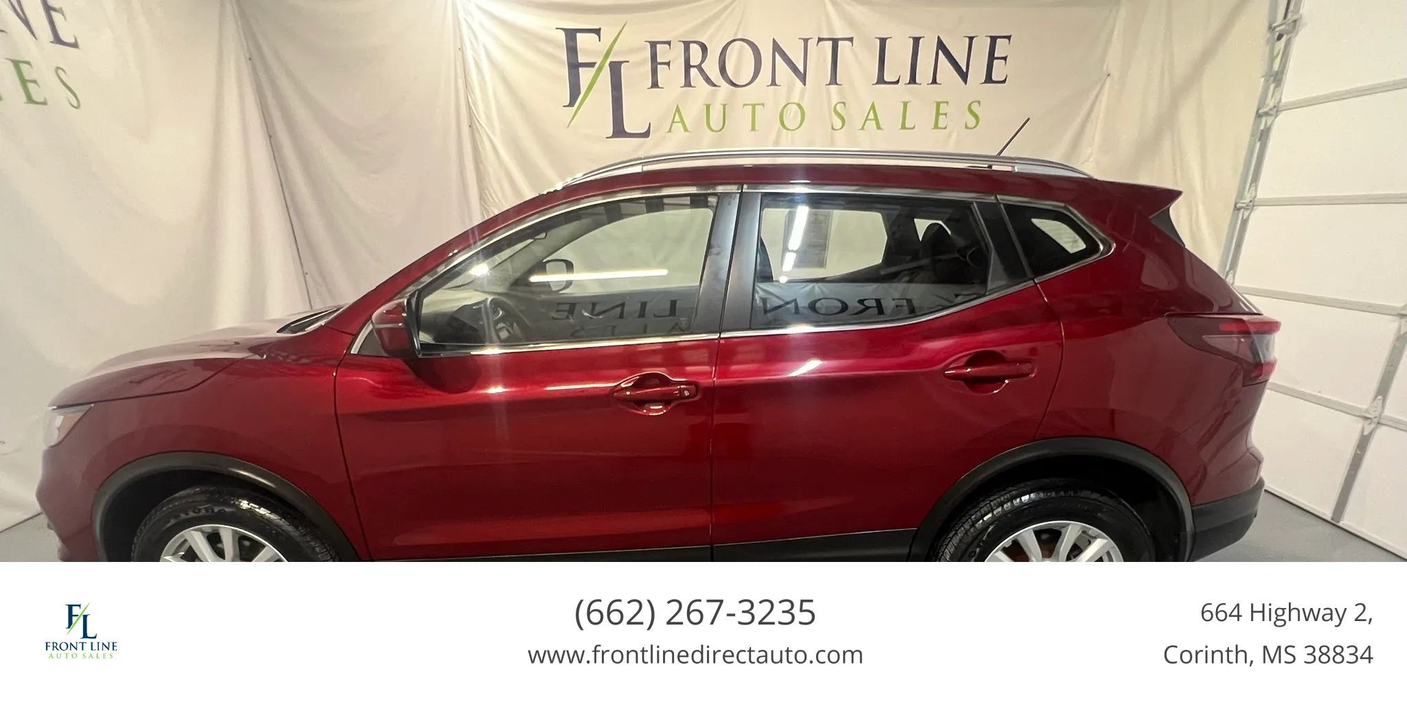 Used 2020 Nissan Rogue Sport SV FWD image 4