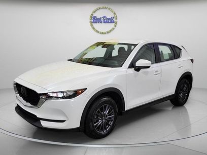 Used 2019 MAZDA CX-5 Sport w/ I-ACTIVSENSE Package