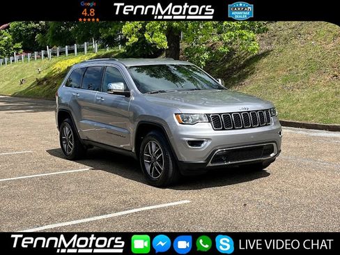 Used 2019 Jeep Grand Cherokee Limited AWD/4WD image 2