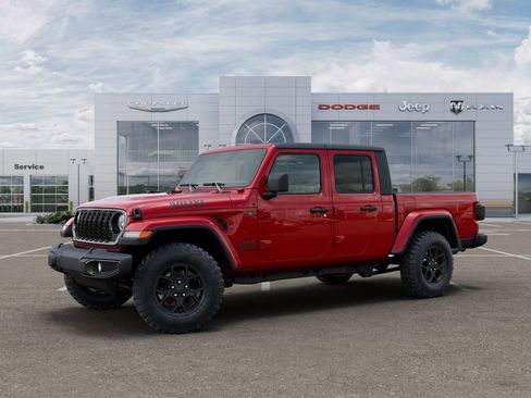 New 2025 Jeep Gladiator Willys image 2
