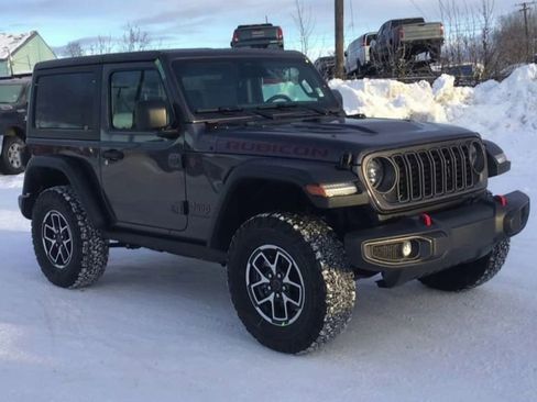 New 2026 Jeep Wrangler Rubicon w/ Safety Group image 2