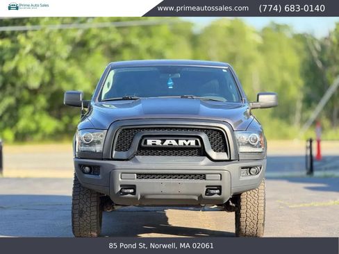Used 2020 RAM 1500 Warlock AWD/4WD image 5
