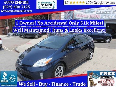 Used 2013 Toyota Prius Three FWD image 1
