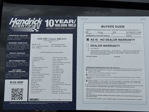Used 2026 GMC Canyon AT4 image 34