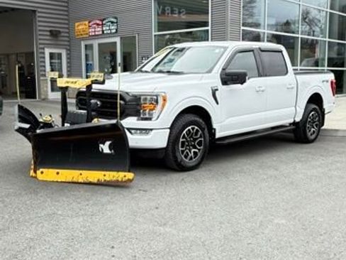 Used 2022 Ford F150 XLT w/ Equipment Group 302A High image 1