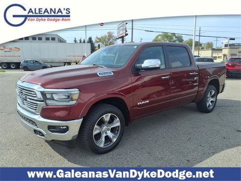 Used 2022 RAM 1500 Laramie image 1