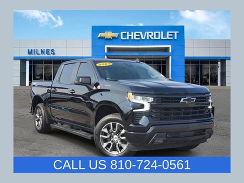 Certified 2024 Chevrolet Silverado 1500 RST w/ All Star Edition Plus AWD/4WD image 1