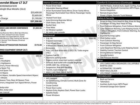 Used 2021 Chevrolet Blazer LT image 21