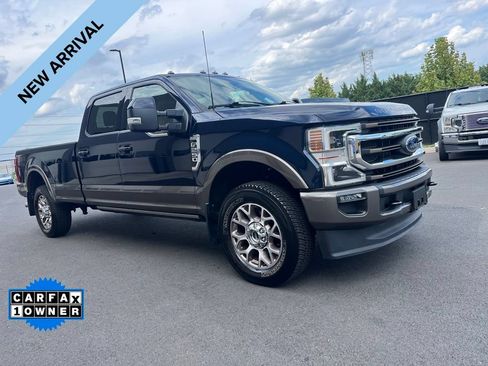 Used 2022 Ford F250 King Ranch w/ King Ranch Ultimate Package AWD/4WD image 1