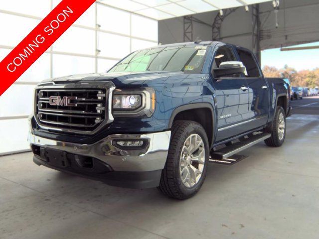 Used 2017 GMC Sierra 1500 SLT w/ SLT Premium Package AWD/4WD image 1