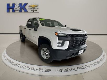 Used 2021 Chevrolet Silverado 2500 W/T w/ WT Fleet Convenience Package