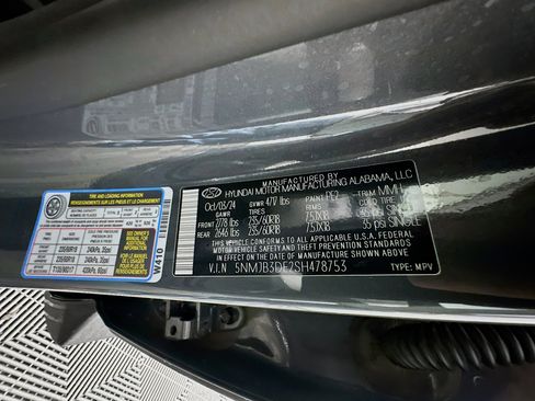 Used 2025 Hyundai Tucson SEL image 12